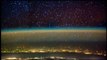 La Terre filmée depuis l'espace grâce à une station spatiale internationale