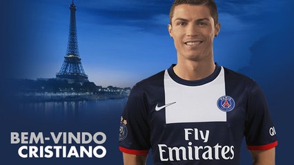 PSG transferts: Cristiano Ronaldo à Paris ? Le rêve est permis