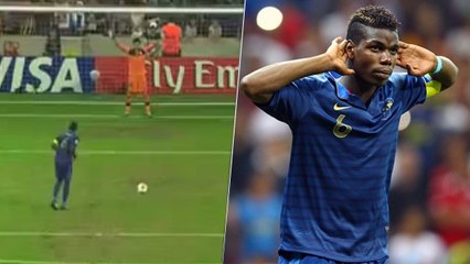 Paul Pogba inscrit un penalty plein d'arrogance