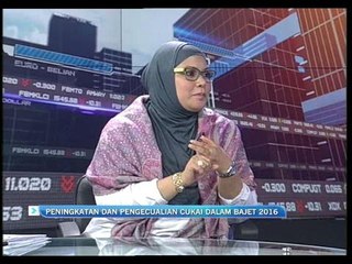 Peningkatan dan pengecualian cukai dalam Bajet 2016