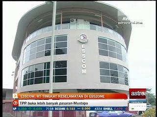 ESSCom, RT tingkat keselamatan di ESSZone