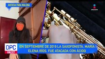 Saxofonista atacada con ácido denuncia que no hay avances en su caso