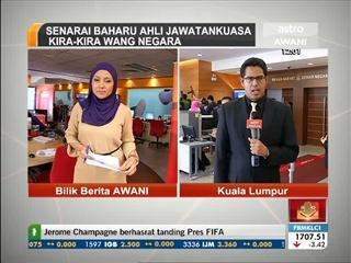Senarai baharu ahli Jawatankuasa Kira-Kira Wang Negara