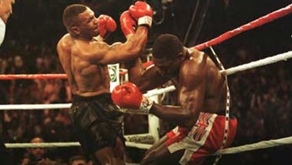 Les plus beaux uppercuts de la carrière  de Mike Tyson