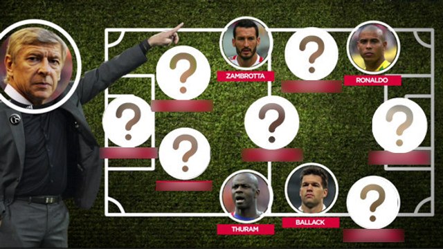 Le onze de rêve qui n'a jamais gagné la Ligue des Champions