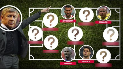 Le onze de rêve qui n'a jamais gagné la Ligue des Champions