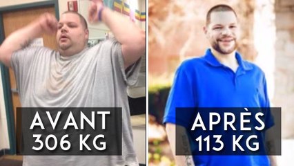 Il perd 193 kg en 2 ans, une transformation hallucinante !