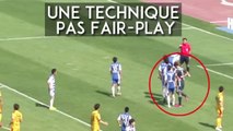L'astuce pas fairplay du tout d'un gardien sur penalty