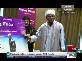 Iwan dangdut tampil dengan imej berlainan