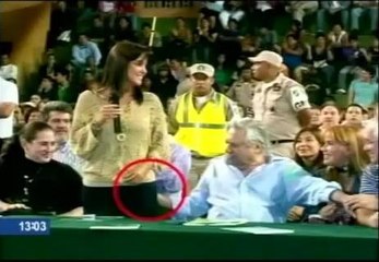 En Bolivie, un maire touche les fesses de son adjointe en plein conseil municipal