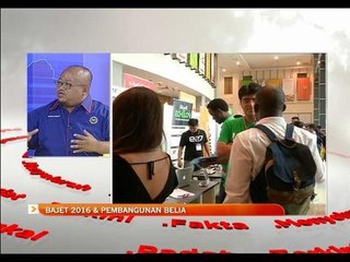 Bajet 2016 dan pembangunan belia