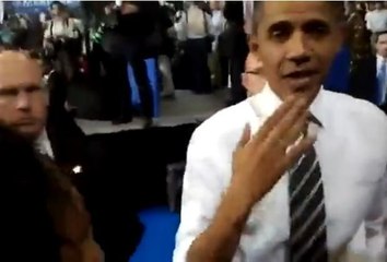 Barack Obama sait aussi parler le langage des signes