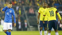 Neymar insulte Zuniga lors du match Brésil - Colombie