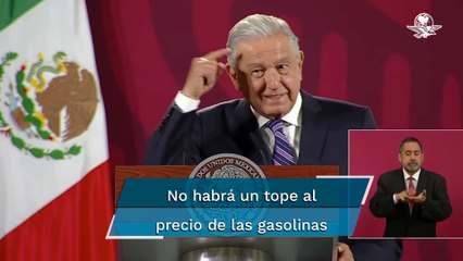 A diferencia del gas, AMLO descarta establecer límite en precios de las gasolinas