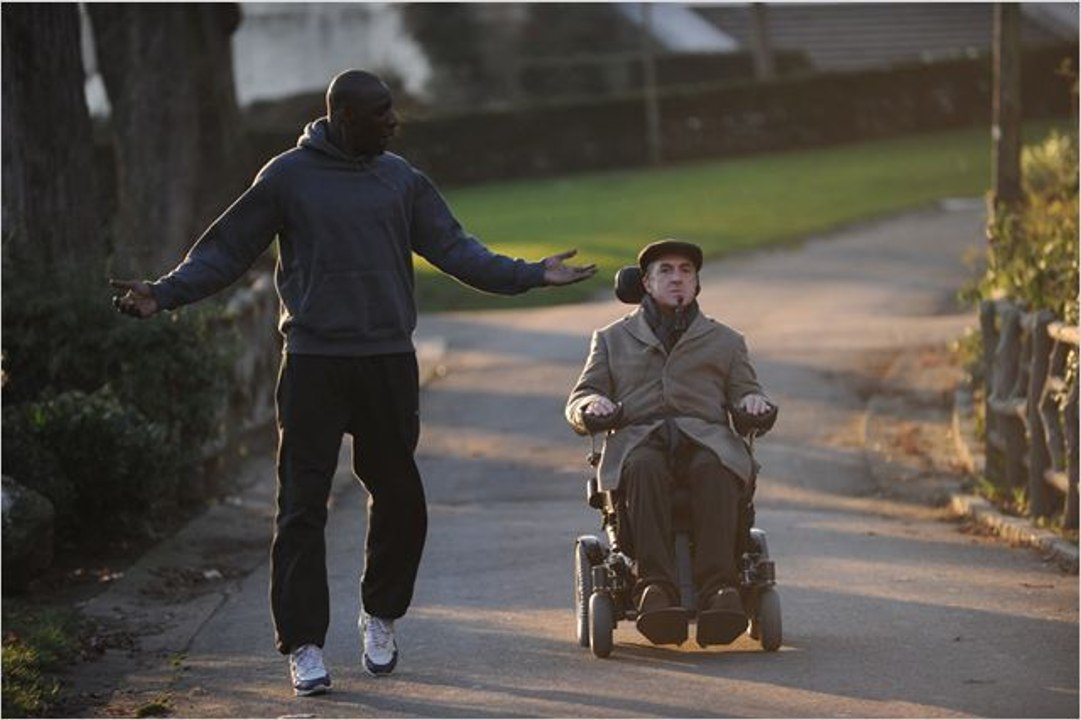 Une scène inédite du film "Intouchables" coupée au montage