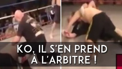 MMA : Sonné, il veut mettre KO l'arbitre plutôt que son adversaire
