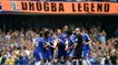 Didier Drogba porté en triomphe pour sa dernière à Chelsea
