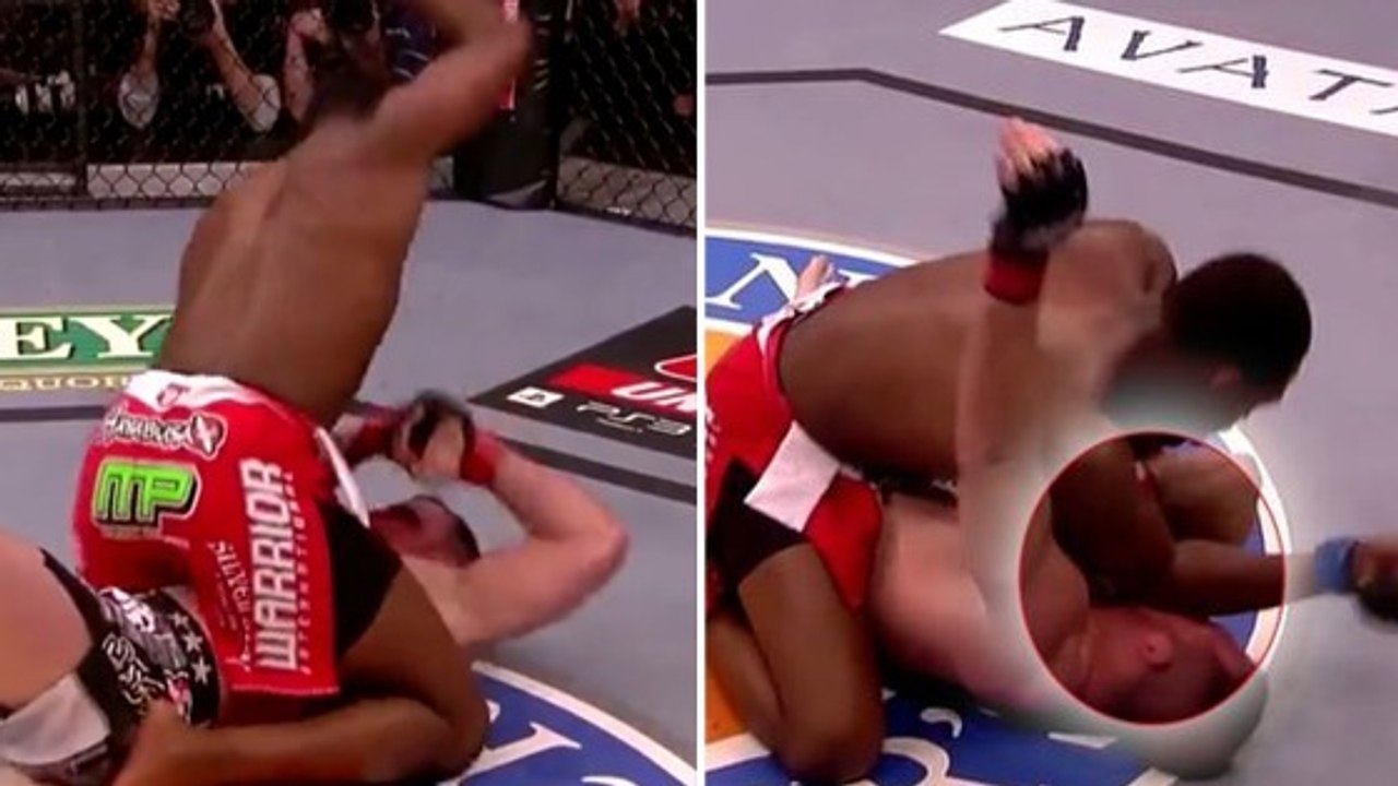 Le jour où Jon Jones s'est fait disqualifier pour des coups de coude illégaux