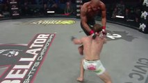MMA : Joey Holt pulvérise Clint Musser d'un monstrueux coup de genou en pleine tête