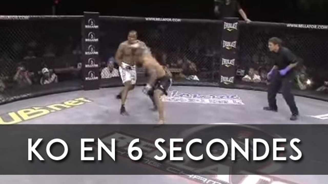 Il met KO son adversaire en 6 secondes en MMA !