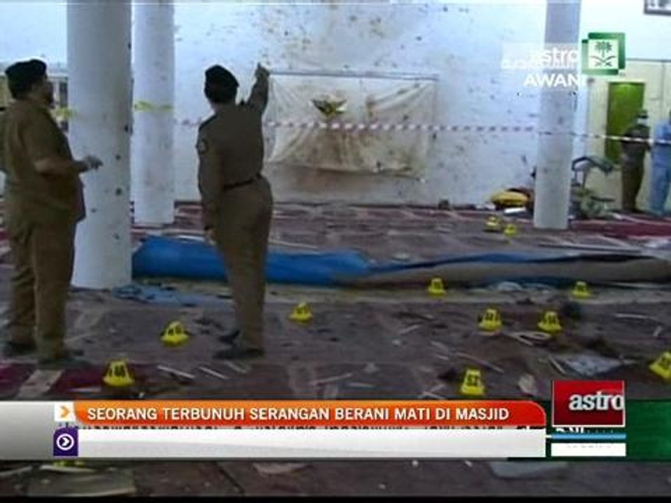 Seorang terbunuh serangan berani mati di masjid