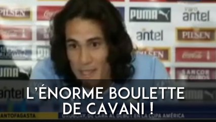 Edinson Cavani situe la Jamaïque ... en Afrique !