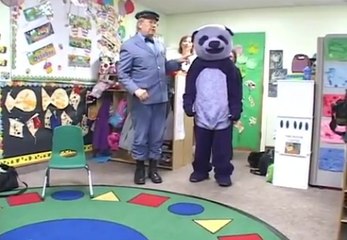 Ce panda est le cauchemar des enfants