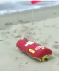 Un robot version ''Alerte à Malibu'' vous sauve de la noyade