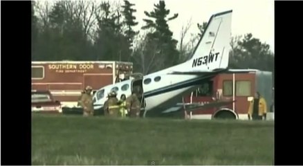 Une mamie fait atterrir un avion en urgence