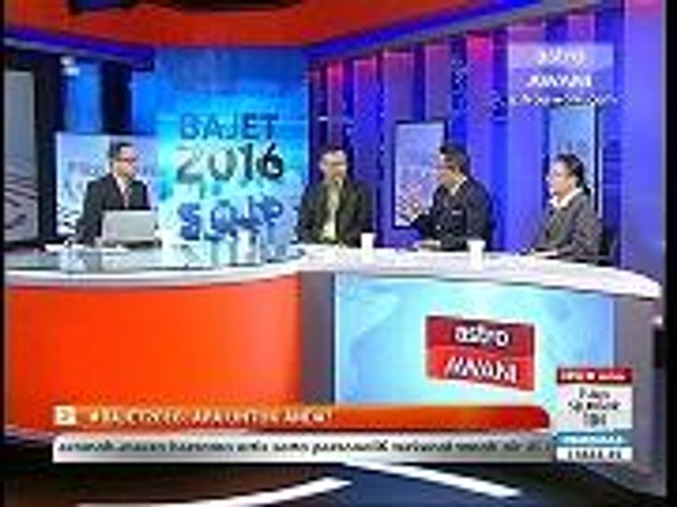#Bajet2016: Apa untuk anda?