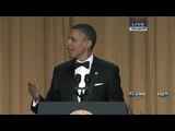 Barack Obama fait le show en plein discours
