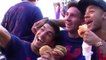 Quand Lionel Messi, Luis Suarez et Neymar dégustent un McDo