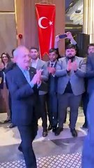 Diyarbakır'da gençler, Kılıçdaroğlu'nu böyle karşıladı