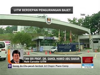 UITM berdepan pengurangan bajet
