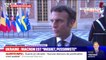 Emmanuel Macron: "À court terme, je ne vois pas de solution diplomatique, dans les prochaines heures ou les prochains jours"