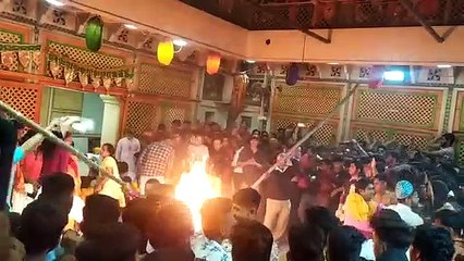 देश में सिर्फ इस कृष्ण मंदिर में होते हैं राल के दर्शन, धधकती है ज्वाला