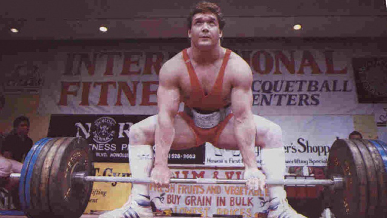 Le record énorme d'Ed Coan qui soulève plus de 400 kilos