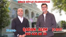 Bu Şəhərdə - Qadan Alım Konserti 25 MART (Gəncə Şəhəri) Anons