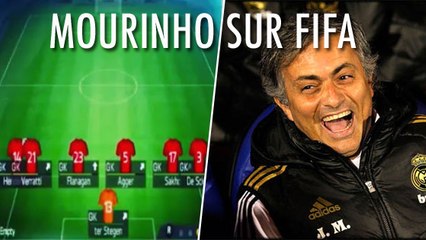 La tactique imparable de José Mourinho sur FIFA