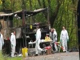 First bodies removed from deadly French bus crash