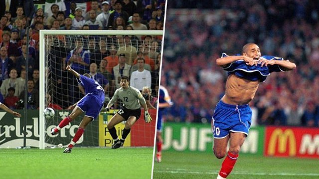 Le but en or somptueux de David Trezeguet contre l'Italie en finale de l'Euro 2000