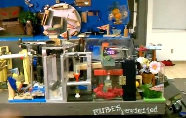 Cette machine de Rube Goldberg est la plus sophistiquée du monde