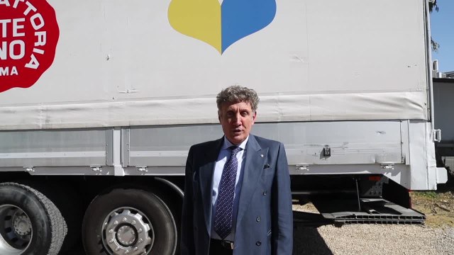 Ucraina, i produttori laziali donano 12mila litri di latte alla popolazione