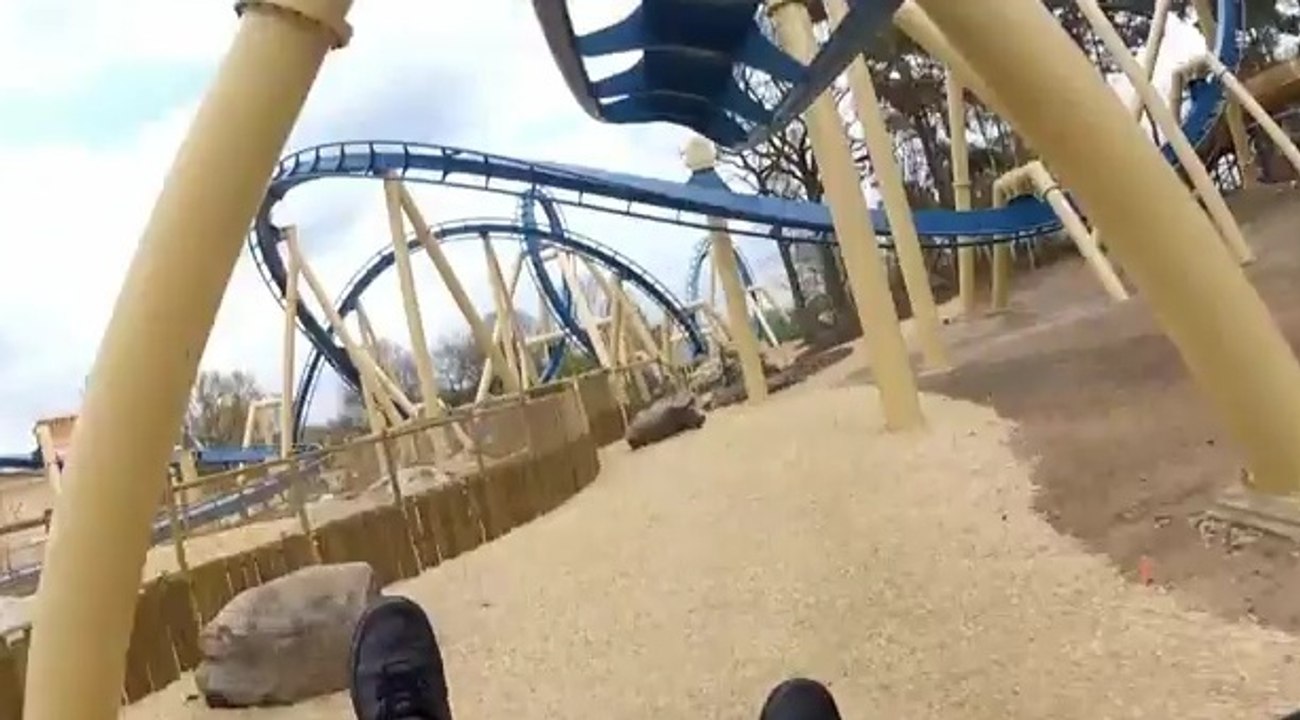 Montez à bord d'Oziris, la nouvelle attraction du Parc Astérix!