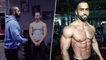 Les Hammer Curls façon Lazar Angelov pour muscler vos biceps