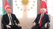 Son dakika haber! Cumhurbaşkanı Erdoğan, Azerbaycan Cumhurbaşkanı Aliyev ile bir araya geldi