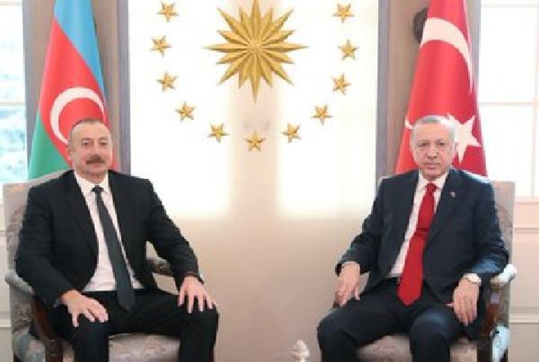 Son dakika haber! Cumhurbaşkanı Erdoğan, Azerbaycan Cumhurbaşkanı Aliyev ile bir araya geldi