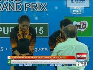 Gandingan saat akhir beri tuah buat Malaysia