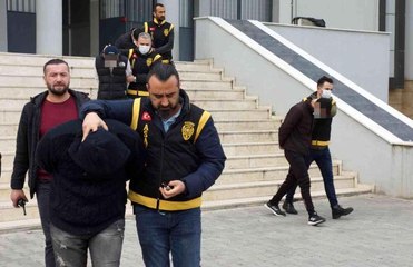 Yaşlı kadına kabusu yaşatan şüpheliler yakalandı