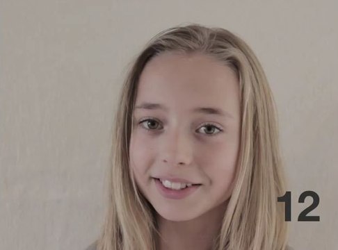 De 0 à 12 ans en 2 minutes 45 secondes